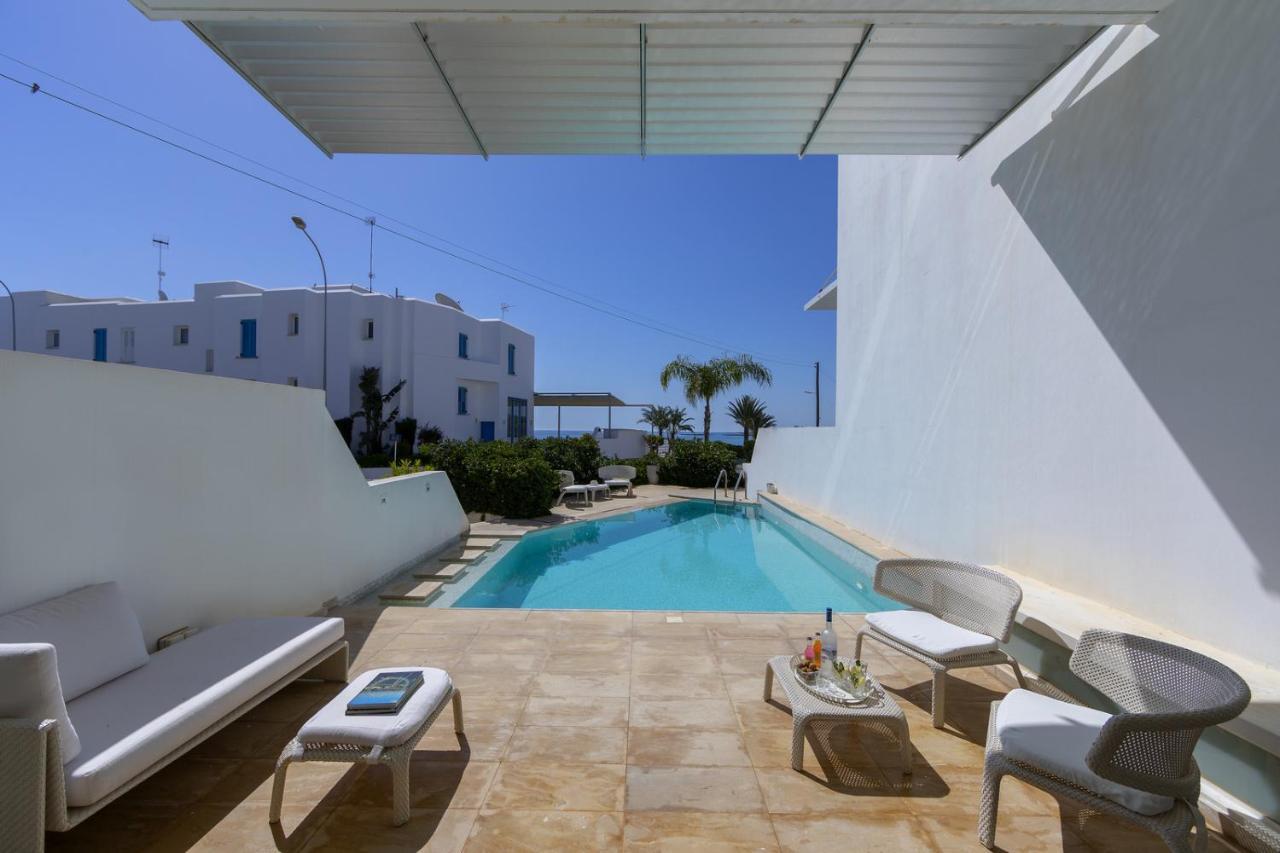 Protaras Villa Kalena Seafront Exterior photo